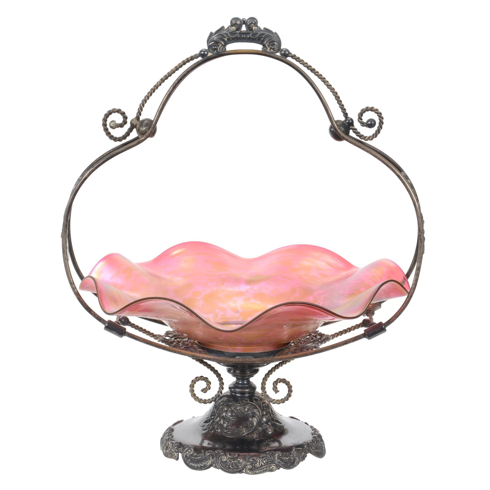 Victorian Brides Basket (1 of 4)