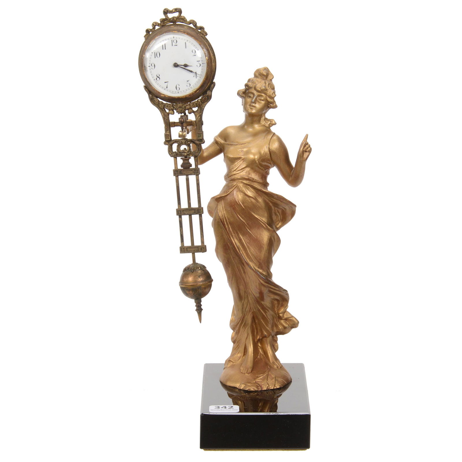 Diana Swing Arm Clock (1 of 2)