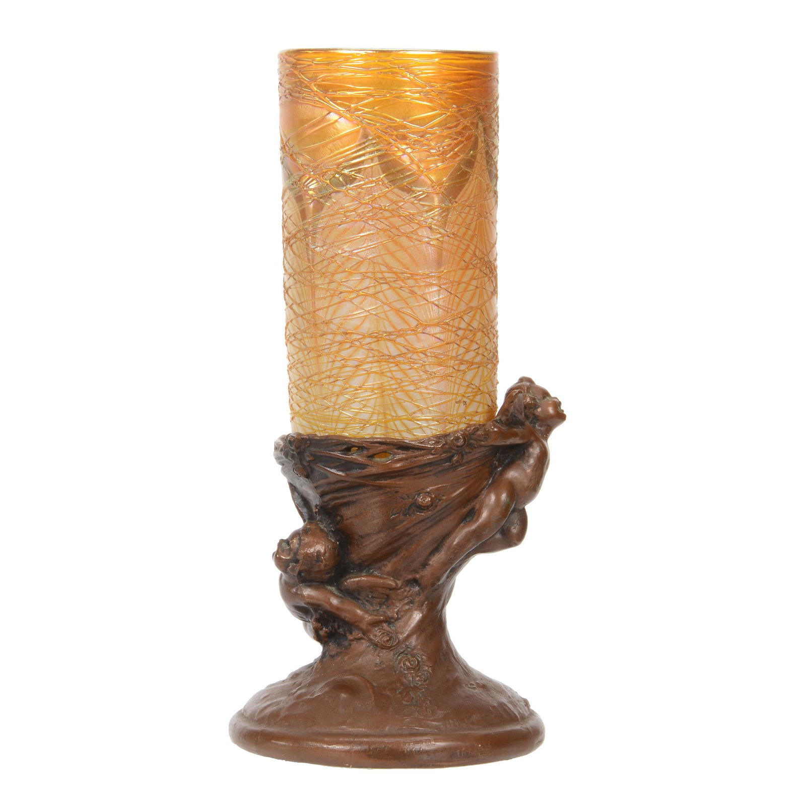 Desk Torchiere Lamp Marked Lustre Art (1 of 4)