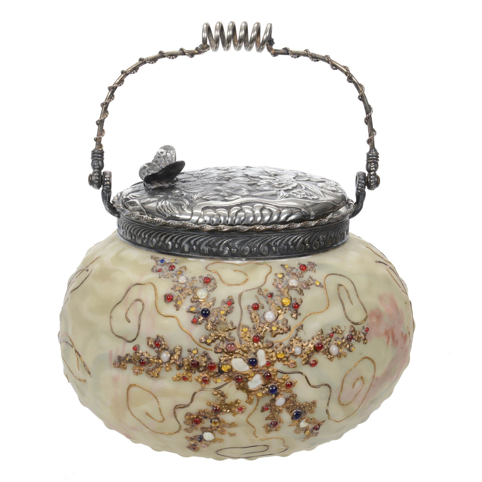 Biscuit Jar, Unmarked Mt. Washington Crown Milano (1 of 3)