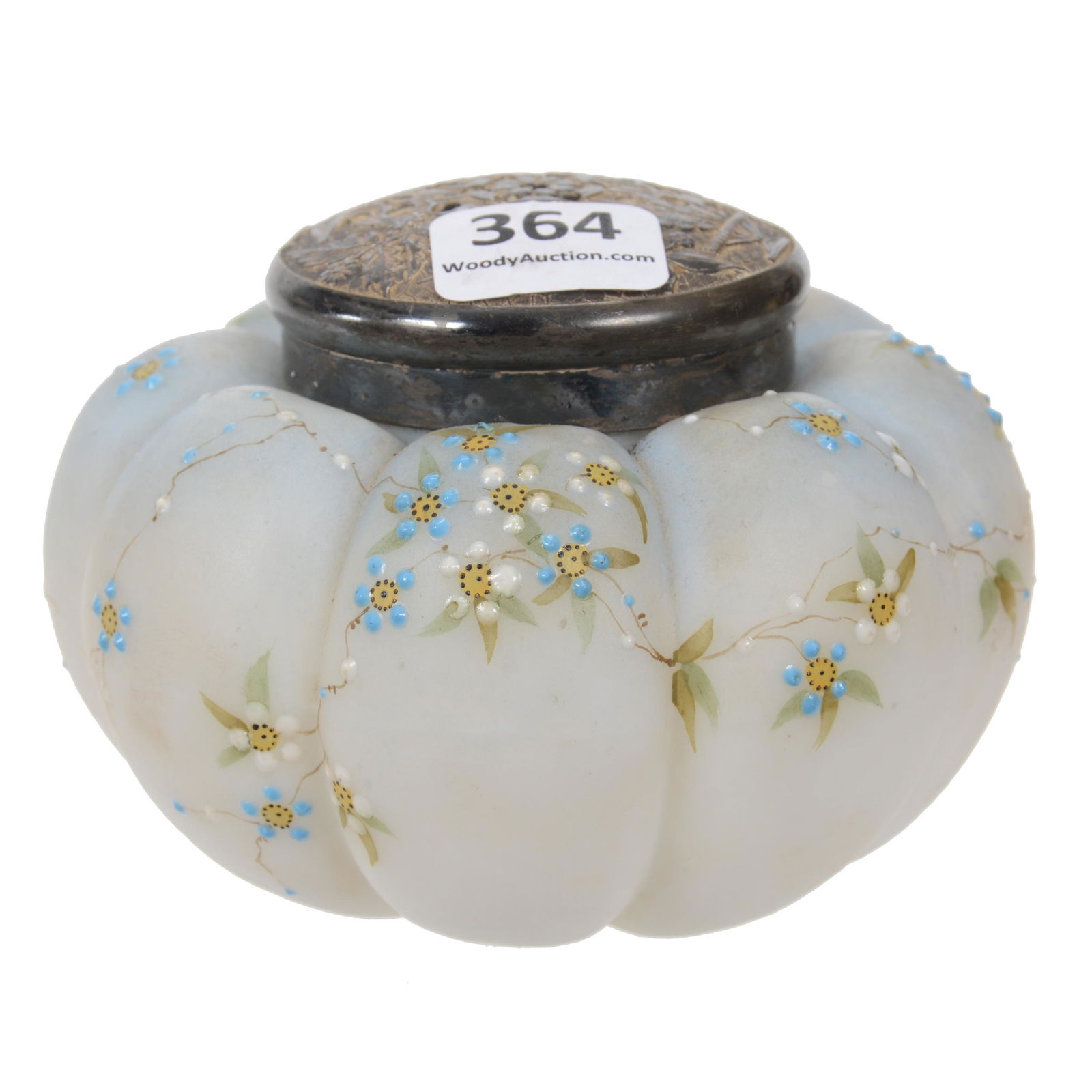 Sugar Shaker, Unmarked Mt. Washington Art Glass (1 of 3)