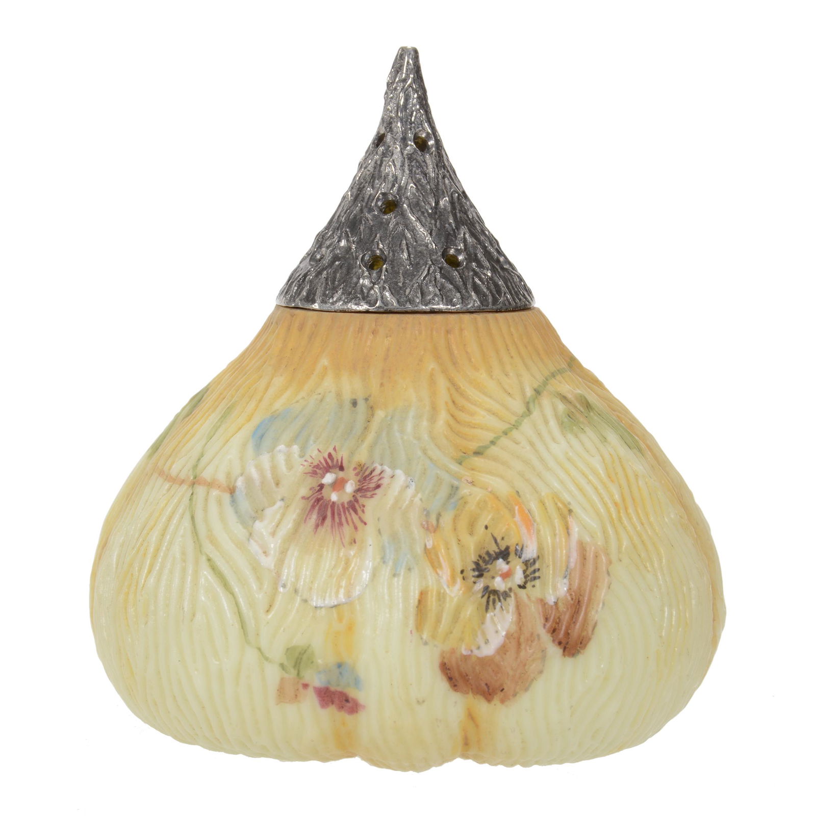 Sugar Shaker, Unmarked Mt. Washington Art Glass (1 of 3)