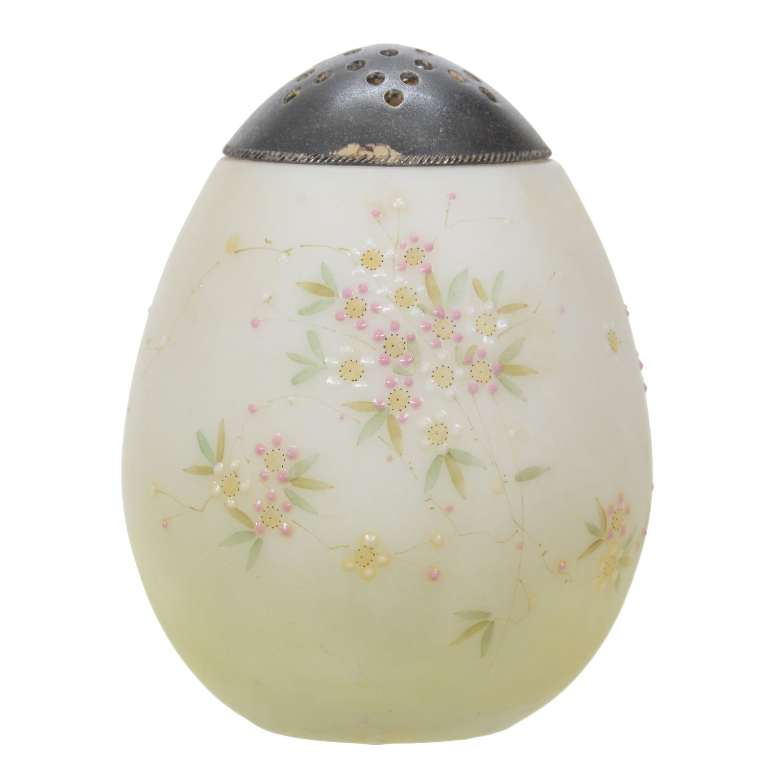 Sugar Shaker, Unmarked Mt. Washington Art Glass (1 of 3)