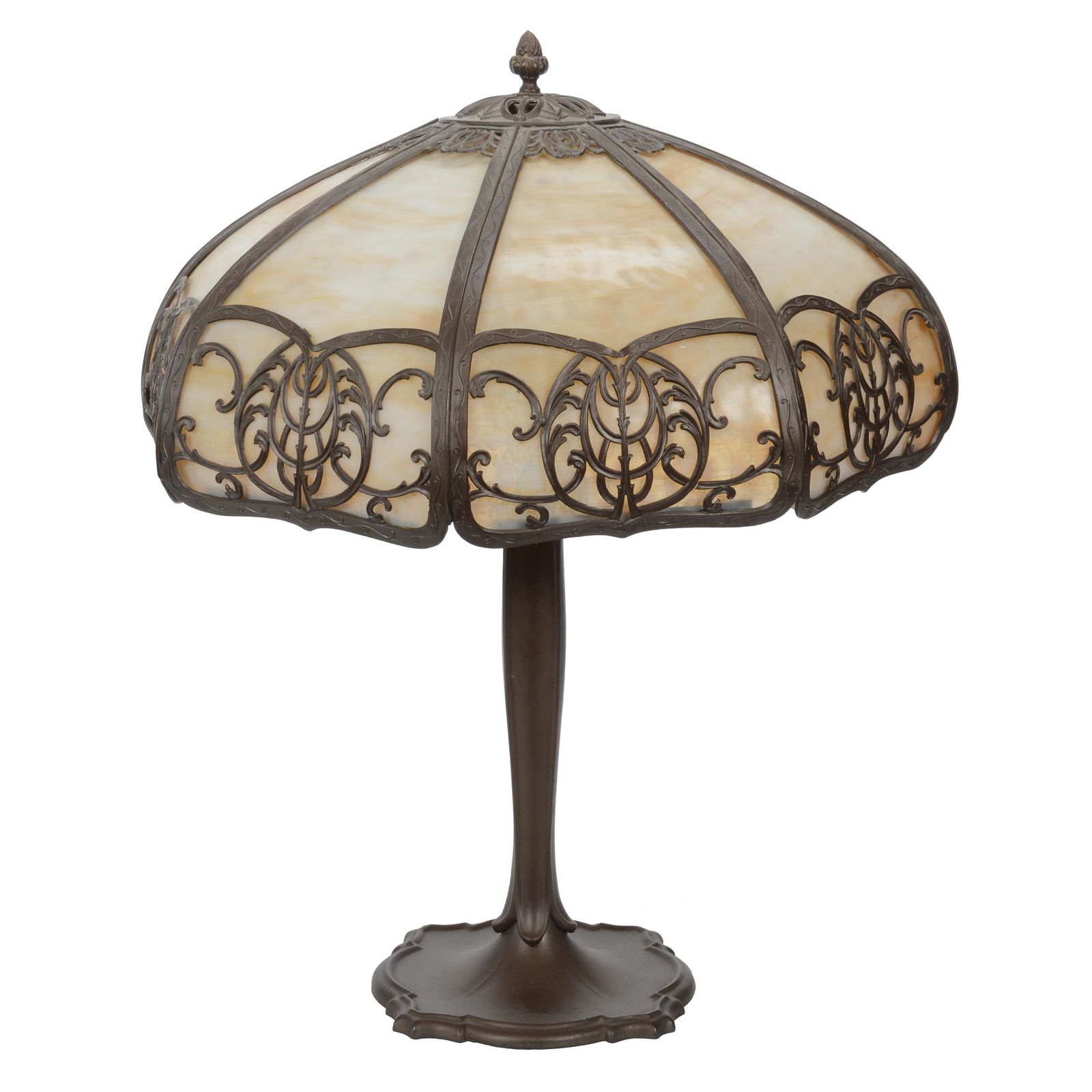 Table Lamp, Bent Panel Shade (1 of 3)