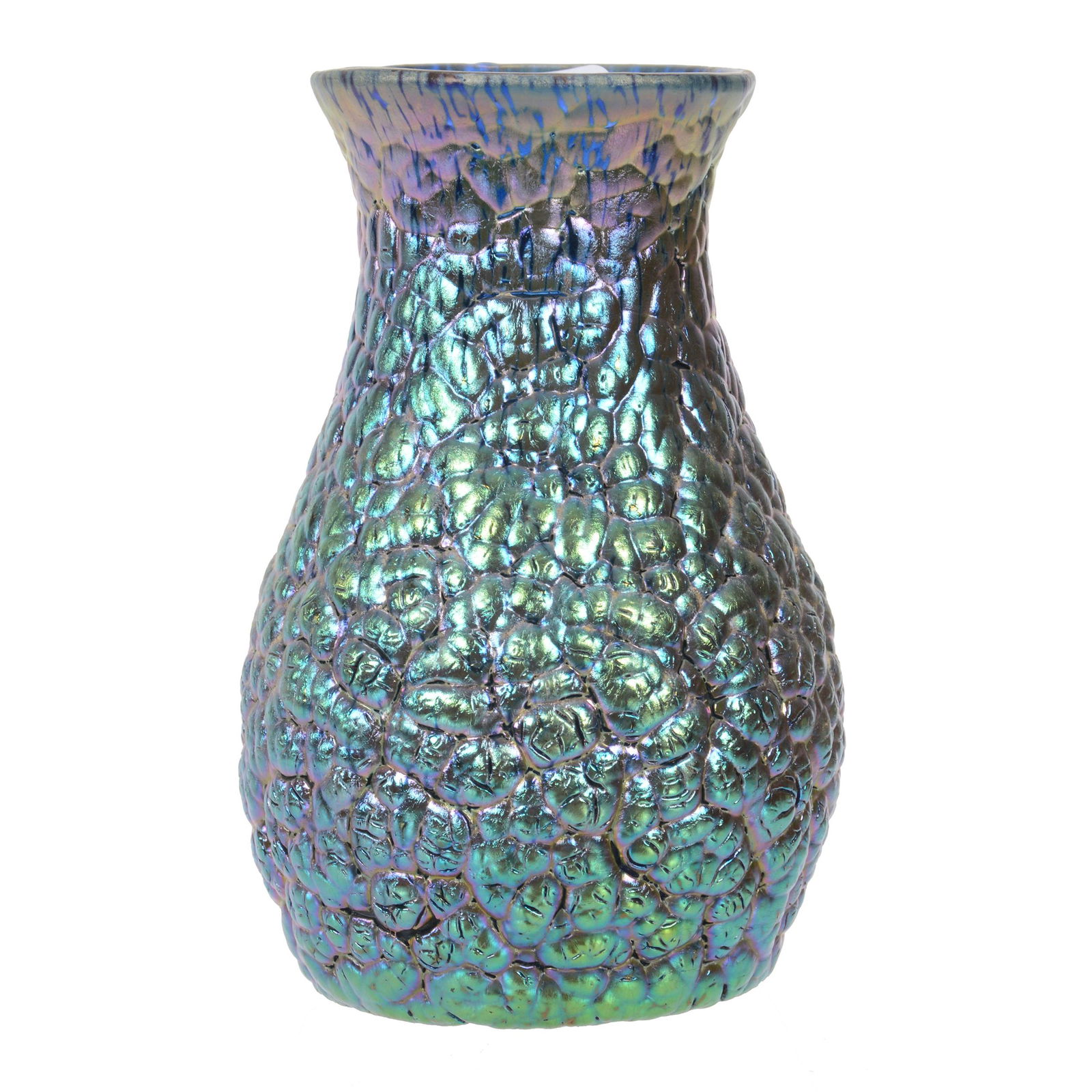 Vase, Unmarked Loetz Art Glass (1 of 3)