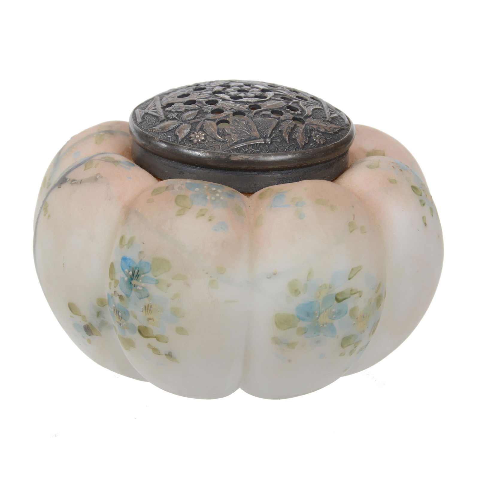 Sugar Shaker, Unmarked Mt. Washington Art Glass (1 of 3)