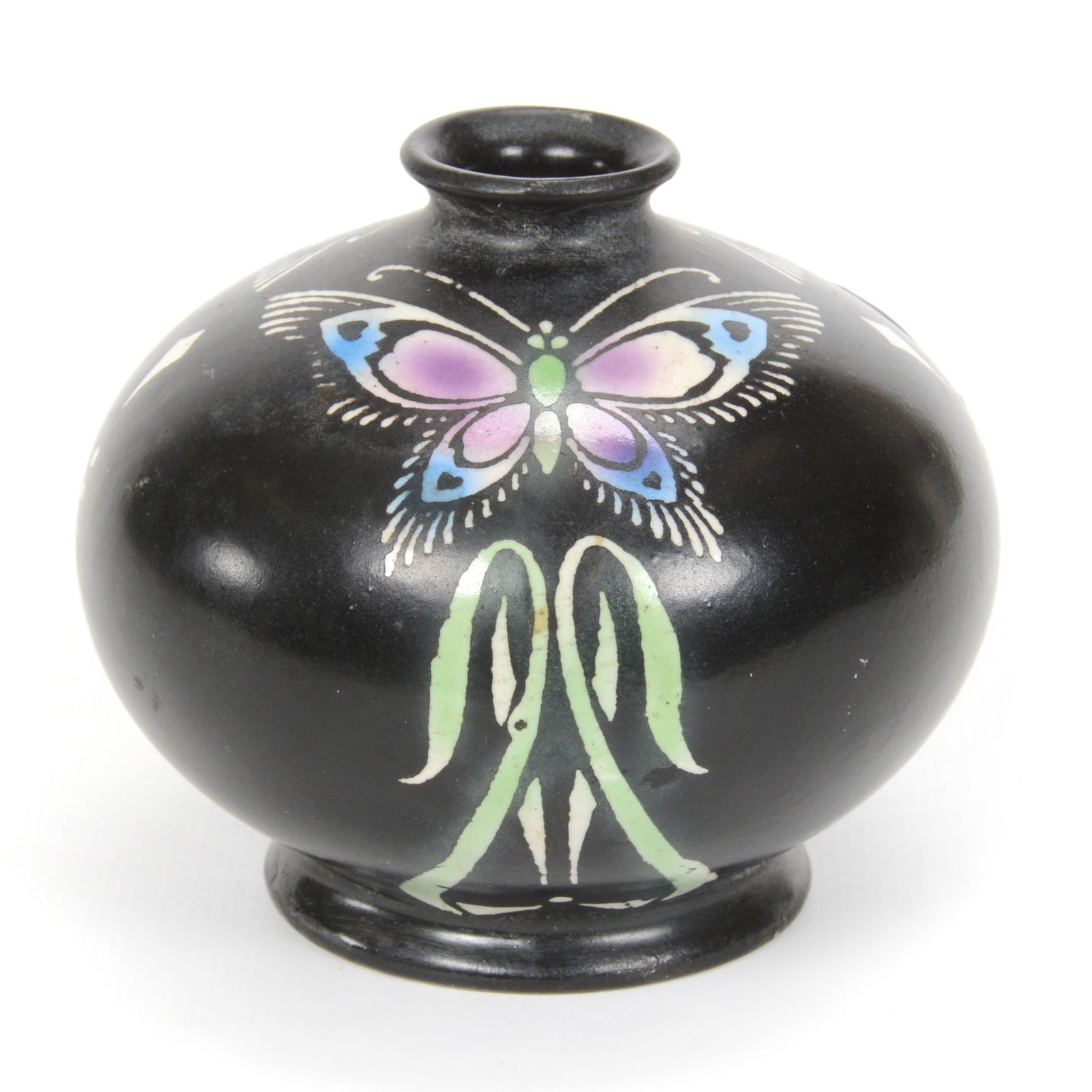 Vase Marked Shelley England Art Pottery (1 of 3)