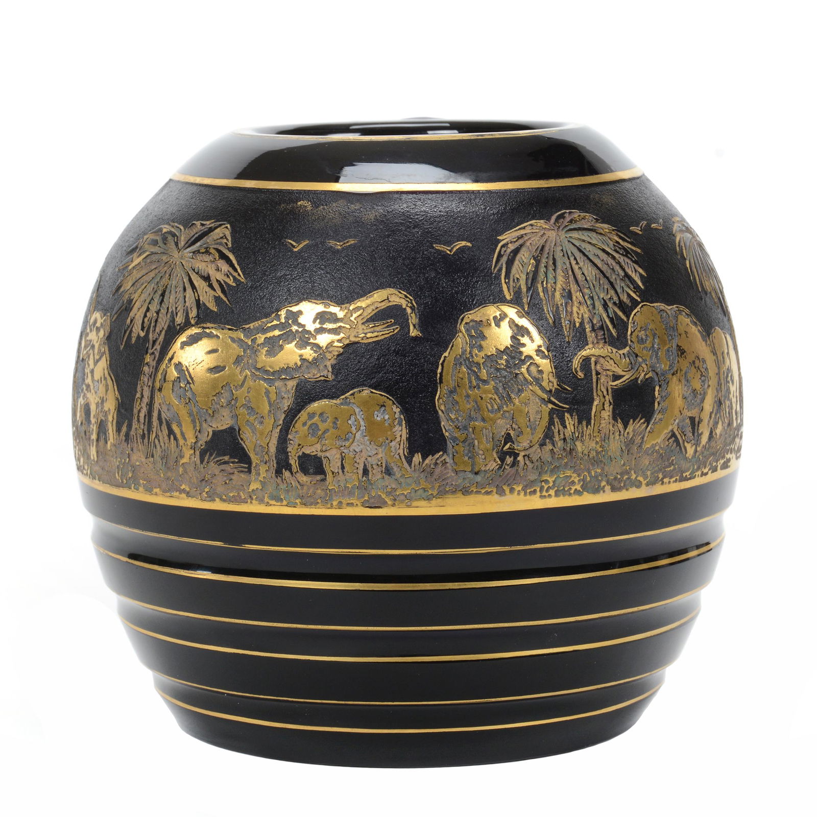 Vase Marked Moser Karlsbad Art Glass (1 of 4)