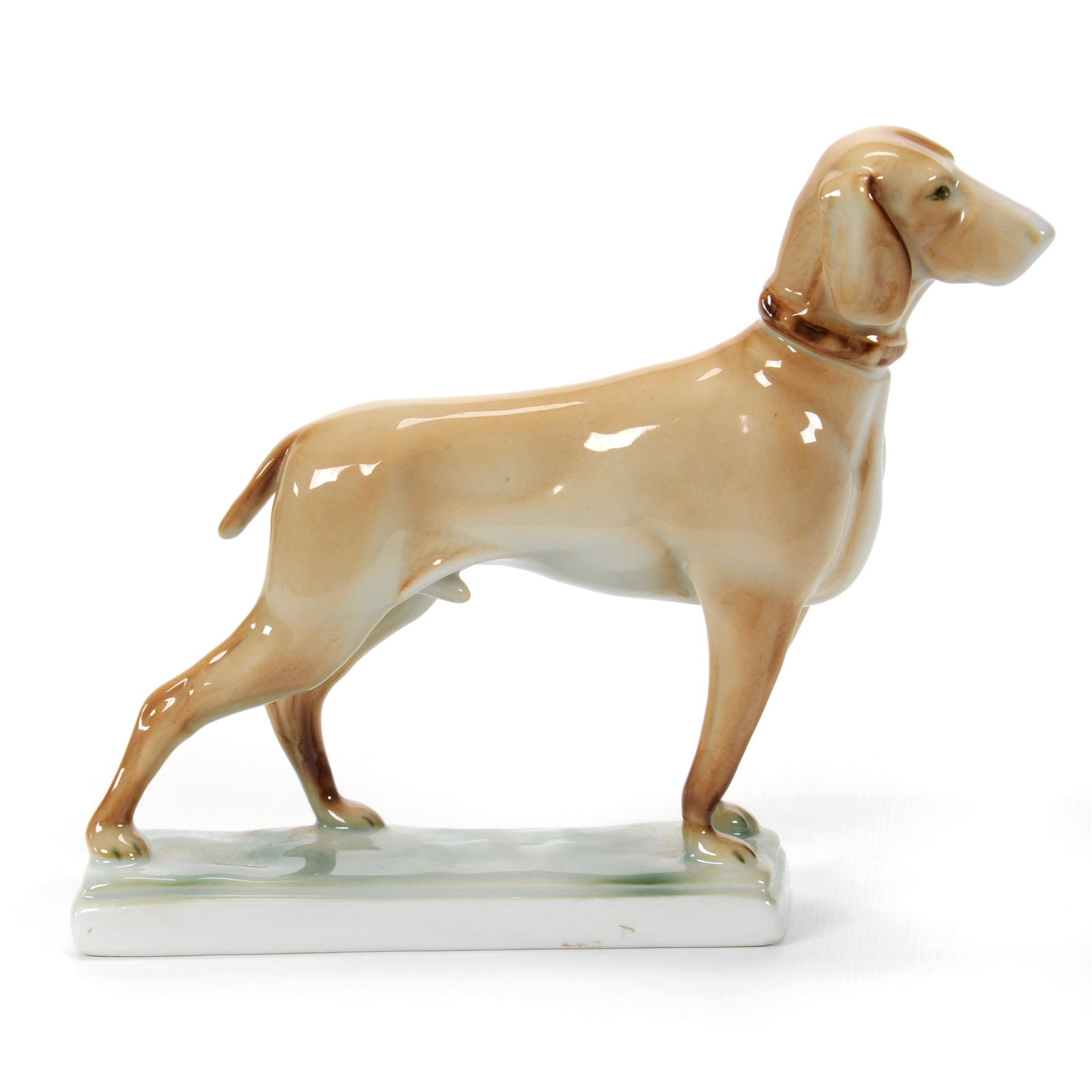 Figurine Marked Zsolnay Art Pottery (1 of 3)