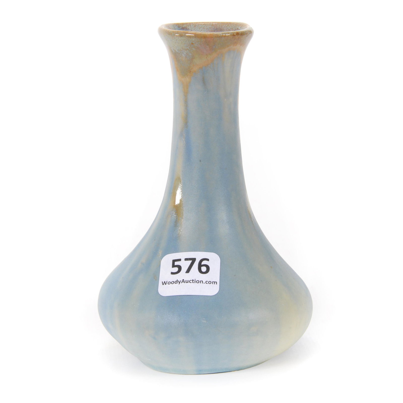 Vase, Unmarked Art Pottery (1 of 2)