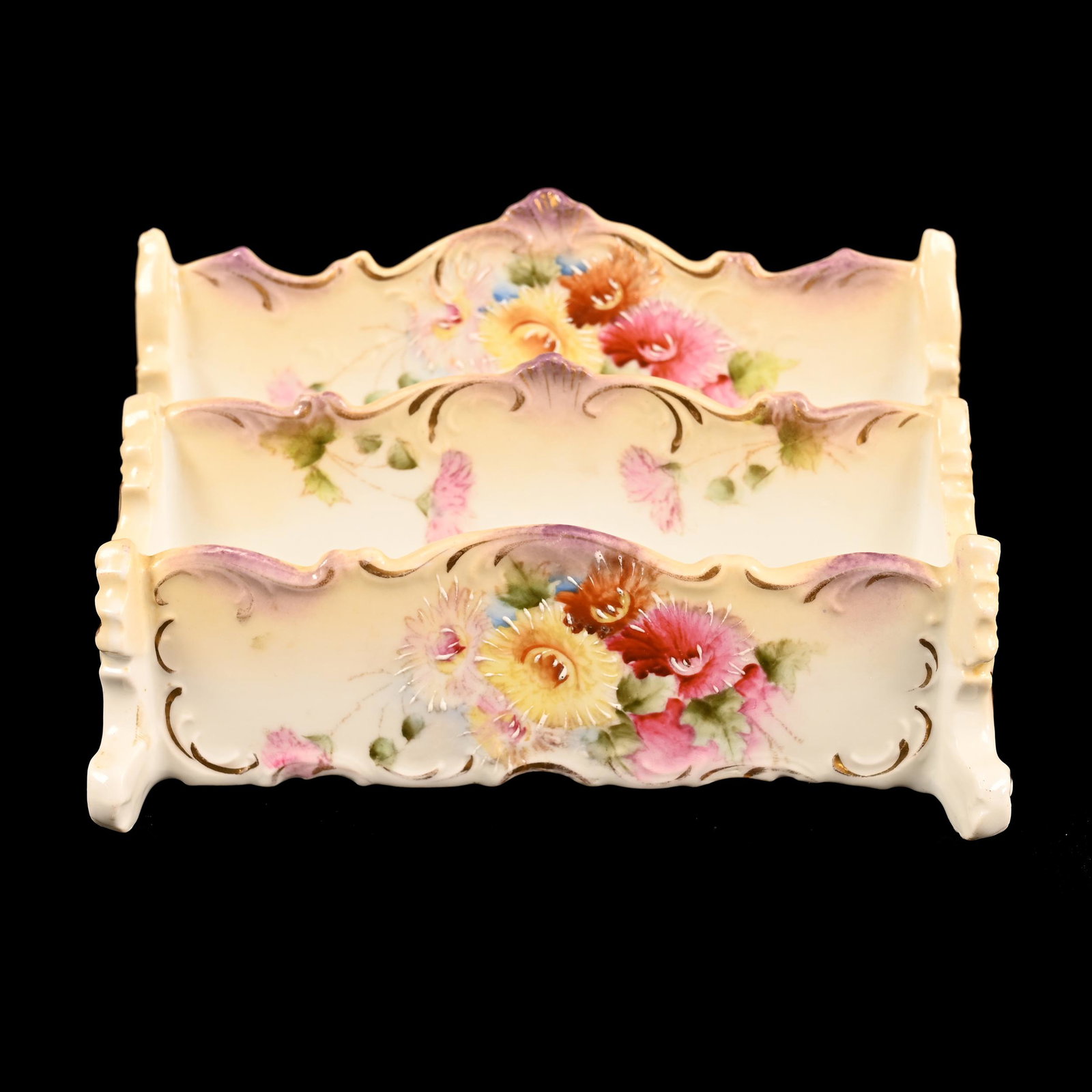 Letter Holder, Unmarked Prussia (1 of 3)