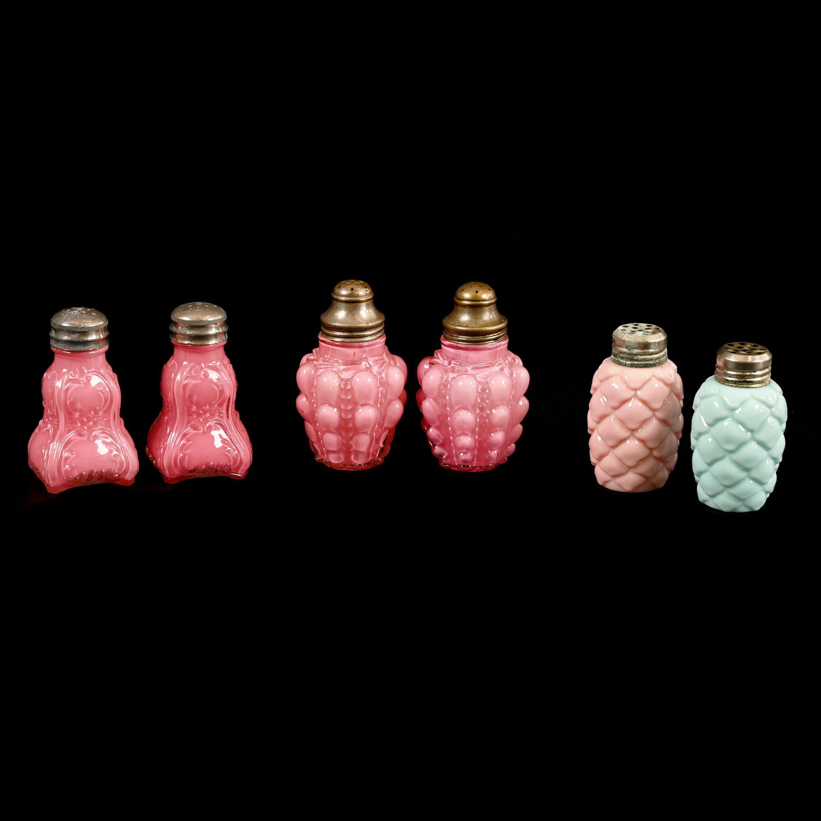 (3) Pair Salt & Pepper Shakers (1 of 3)