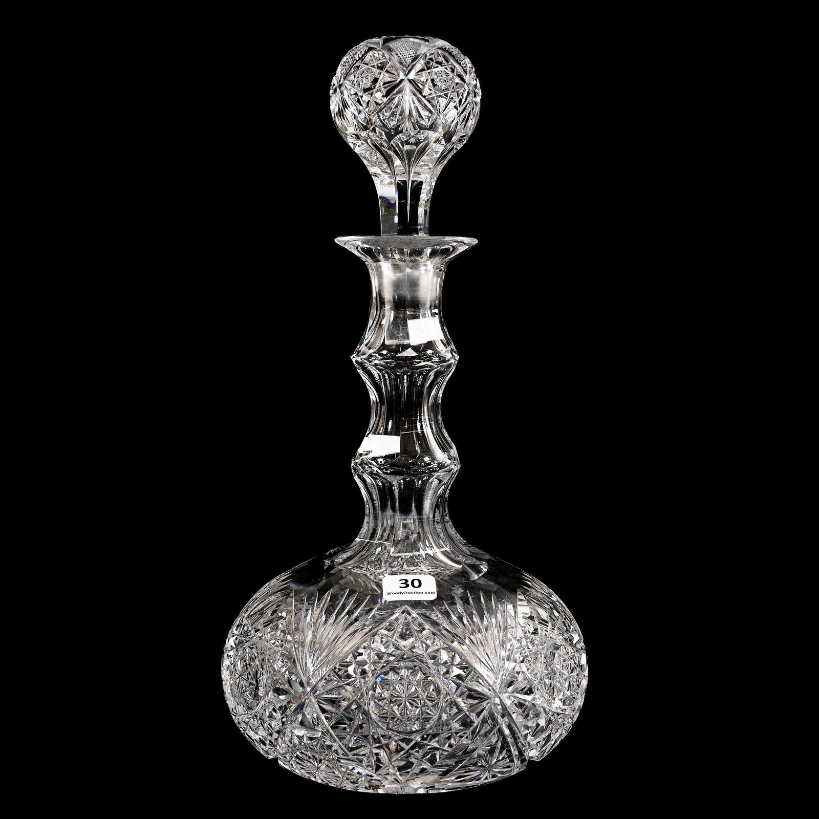 Decanter, ABCG, Double Goose Neck (1 of 5)