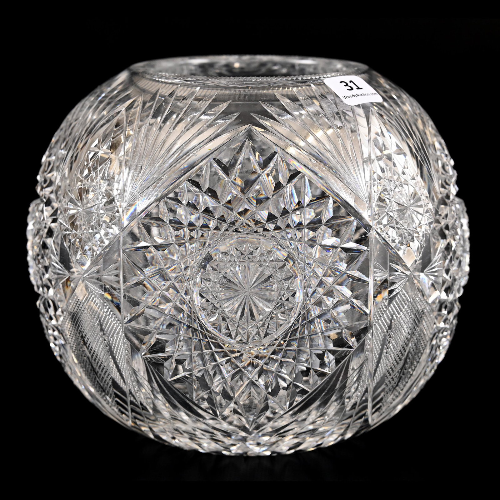 Rose Bowl, ABCG, Monarch Pattern By J. Hoare (1 of 5)