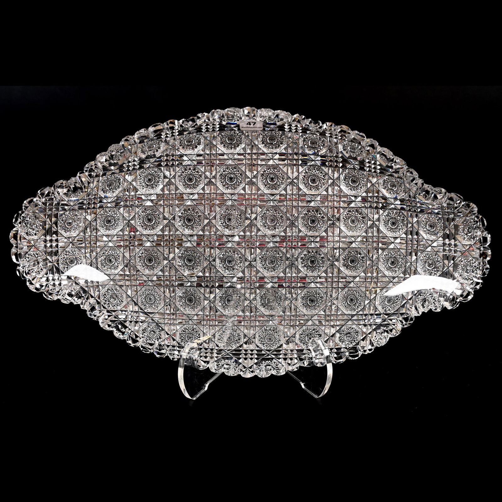 Ice Cream Tray, ABCG, Egginton Calve Pattern (1 of 3)