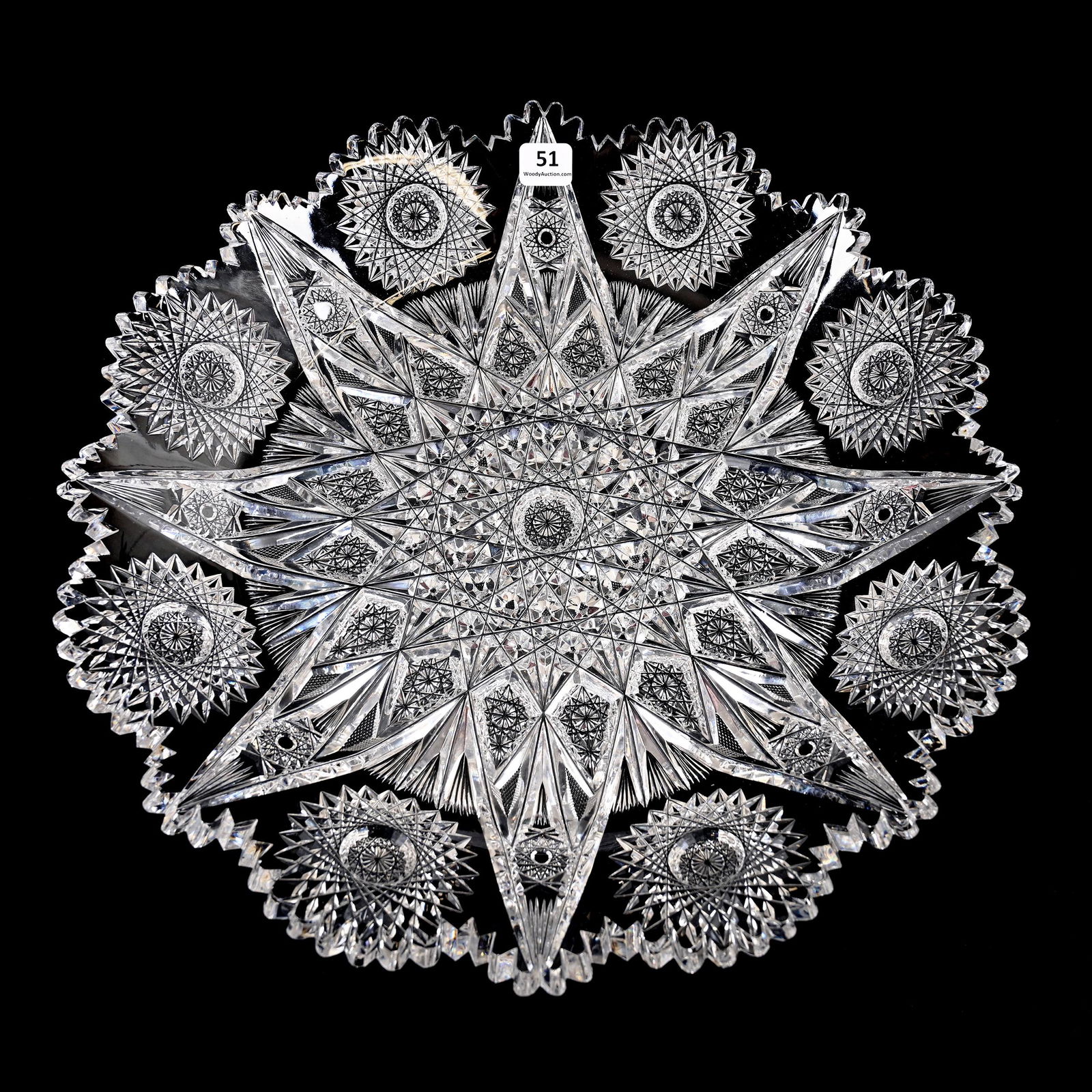 Round Tray, ABCG, Expanding Star By Elite (1 of 3)