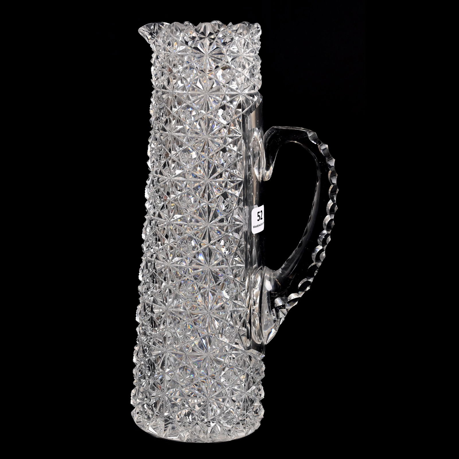 Champagne Tankard, American Brilliant Cut Glass (1 of 4)