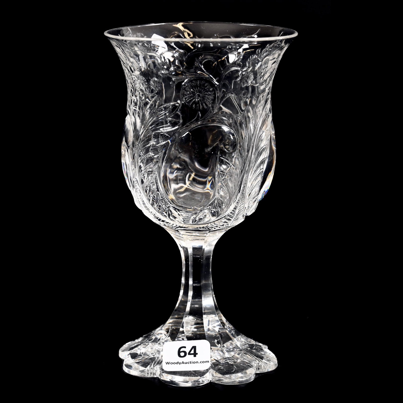 Goblet, Brilliant Period Rock Crystal (1 of 4)