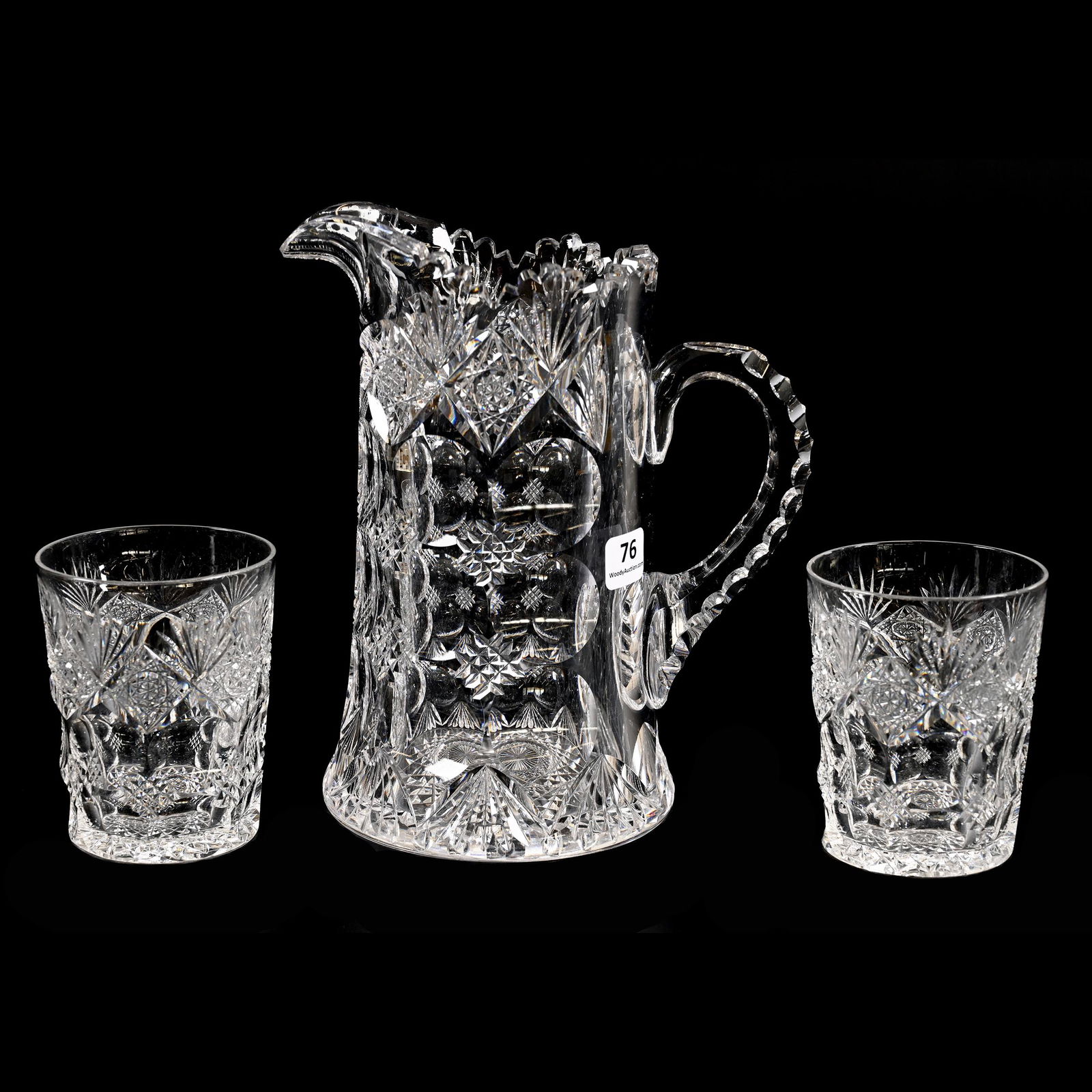 Water Pitcher, ABCG, Bengal Pattern By Sinclaire (1 of 5)