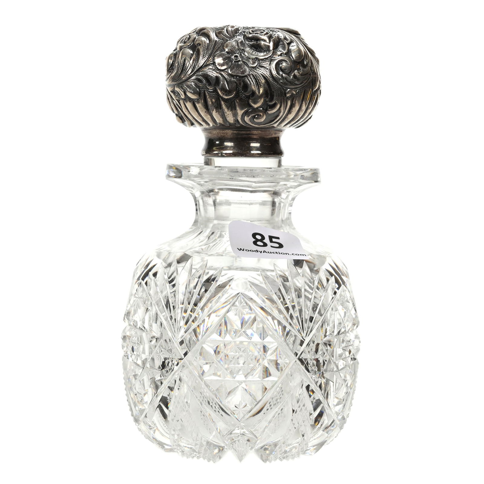 Cologne Bottle, ABCG, Venetian Pattern By Hawkes (1 of 5)