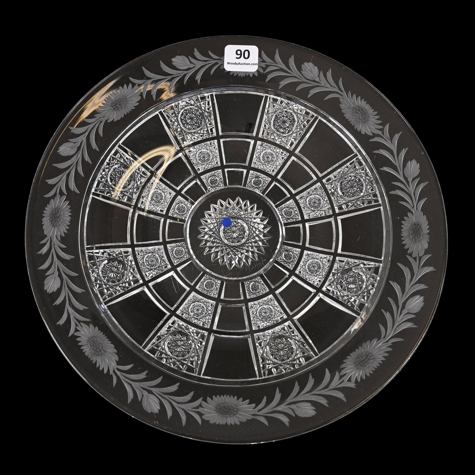 Plate, ABCG, Signed Sinclaire Keystone & Border (1 of 3)