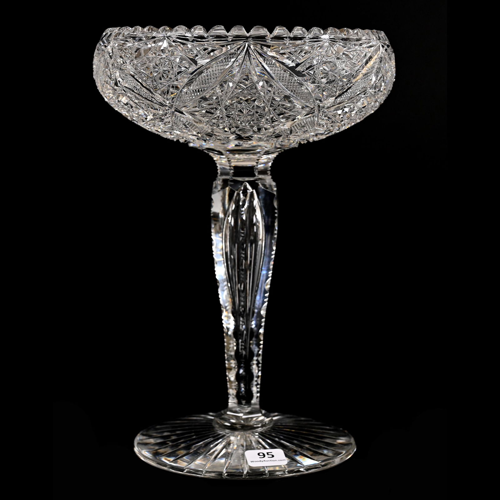 Compote, ABCG, Pattern #100 By Elmira (1 of 4)