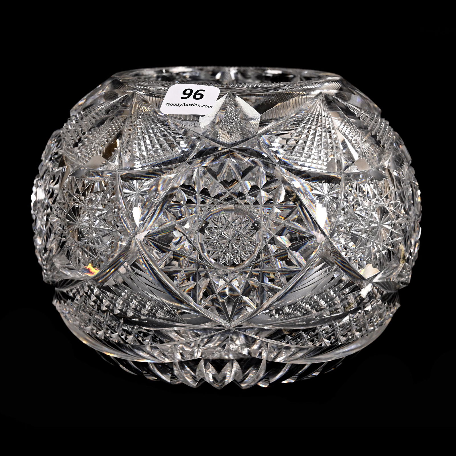 Rose Bowl, ABCG, Signed Libbey Colonna Pattern (1 of 6)