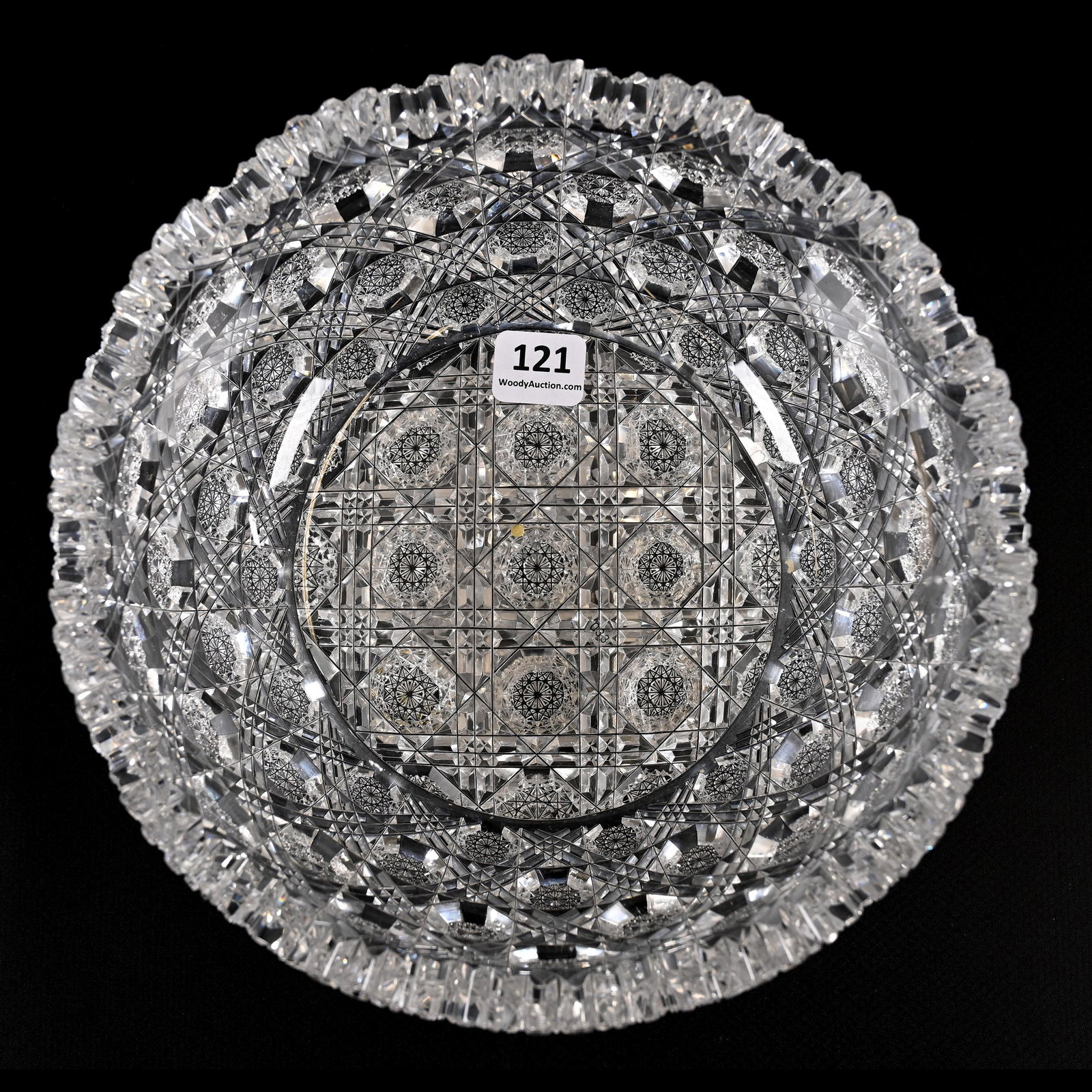 Bowl, ABCG, Signed Hawkes Imperial 2 Pattern (1 of 4)