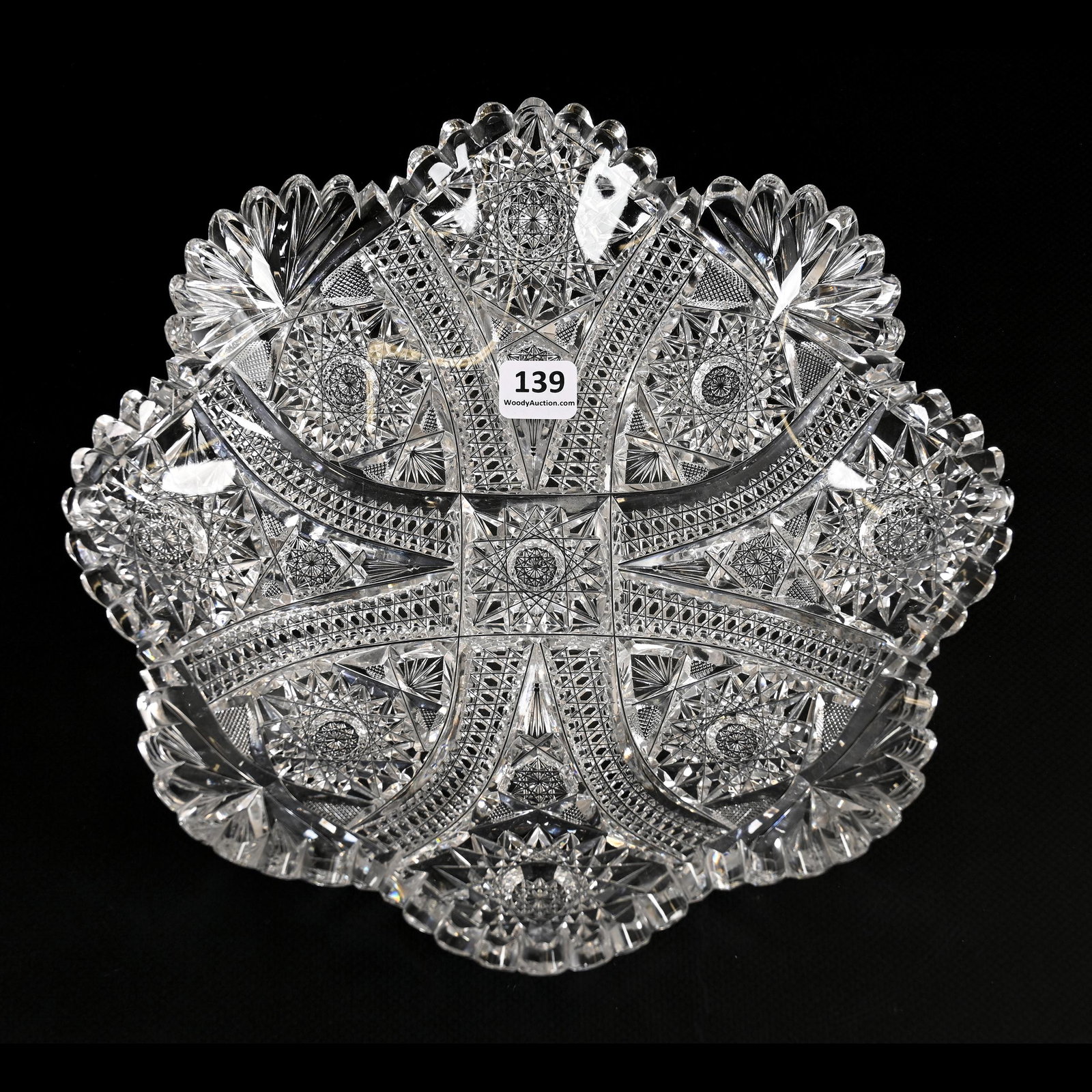 Bowl, ABCG, Columbia Pattern By Blackmer (1 of 3)