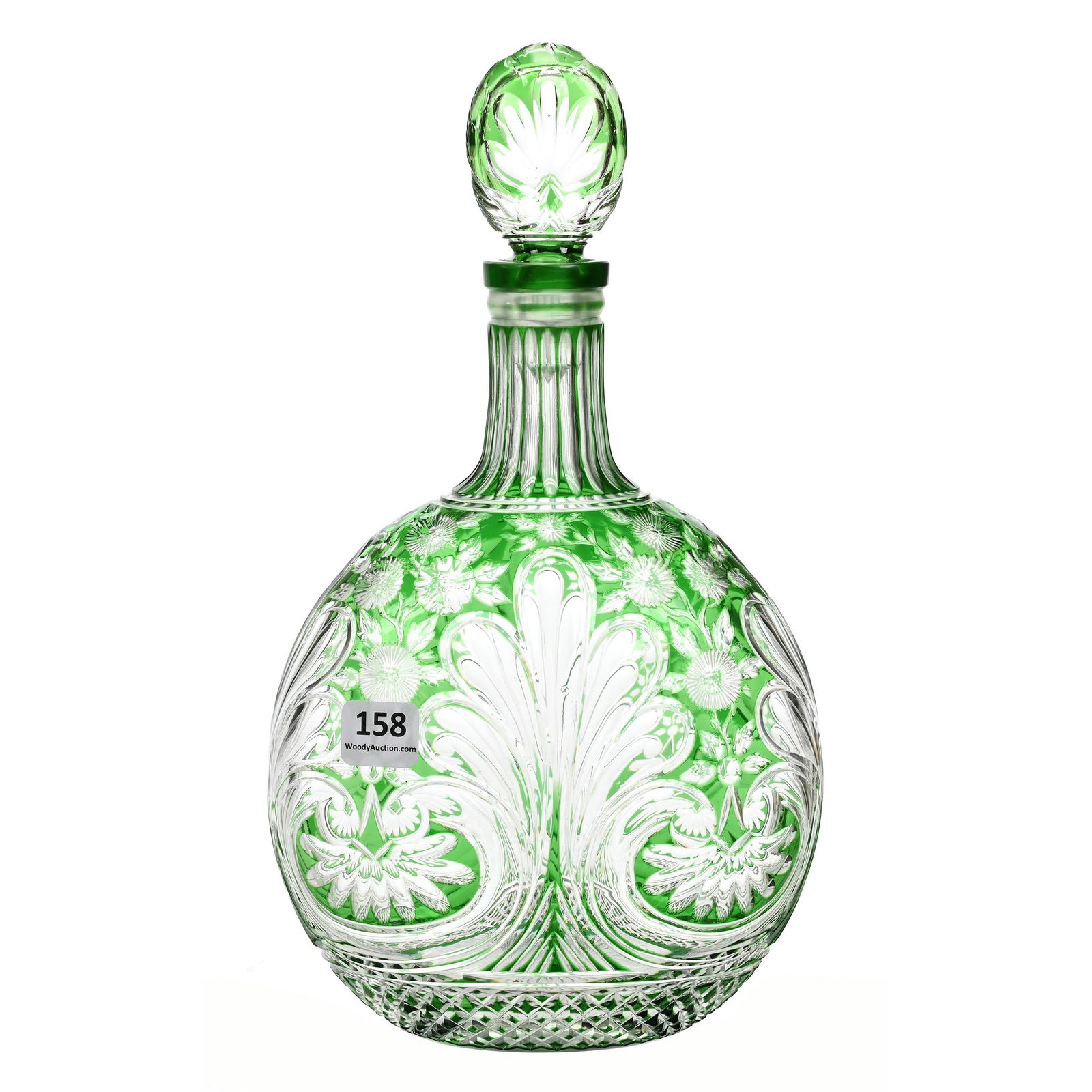 Decanter, BPCG, Green Cut To Clear (1 of 4)