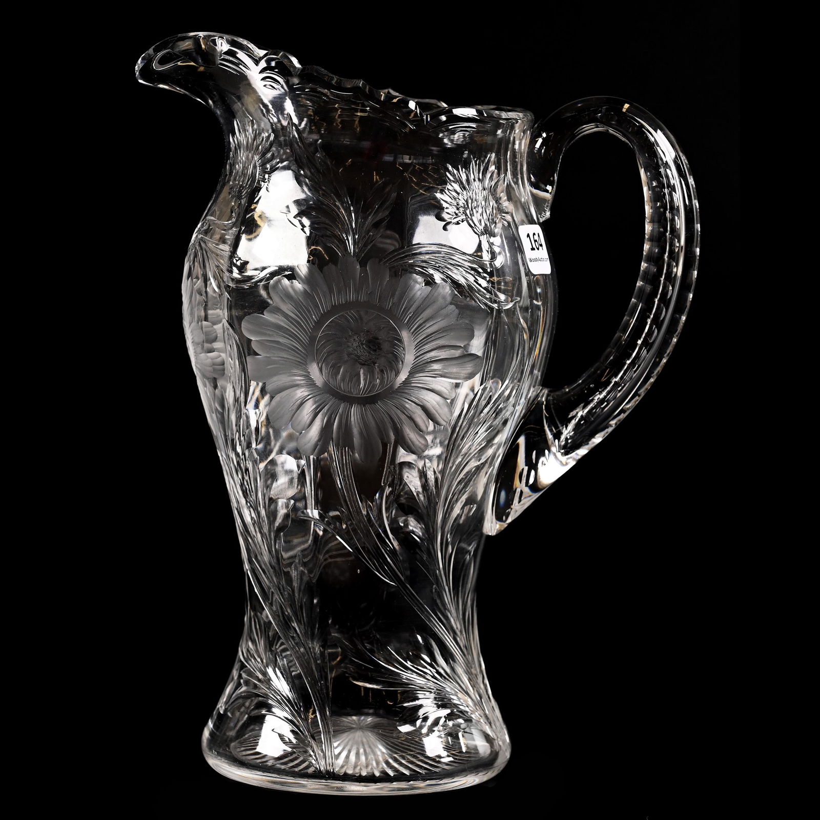 Pitcher, BPCG, Incredibly Detailing Engraving (1 of 4)