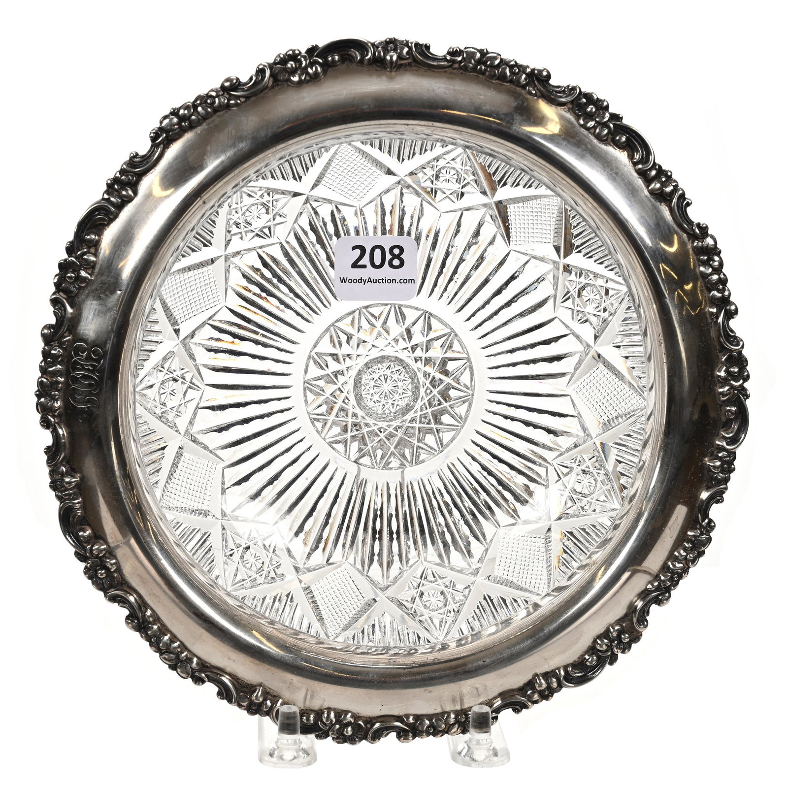 Bowl, ABCG, Sterling Tiffany Rim (1 of 5)