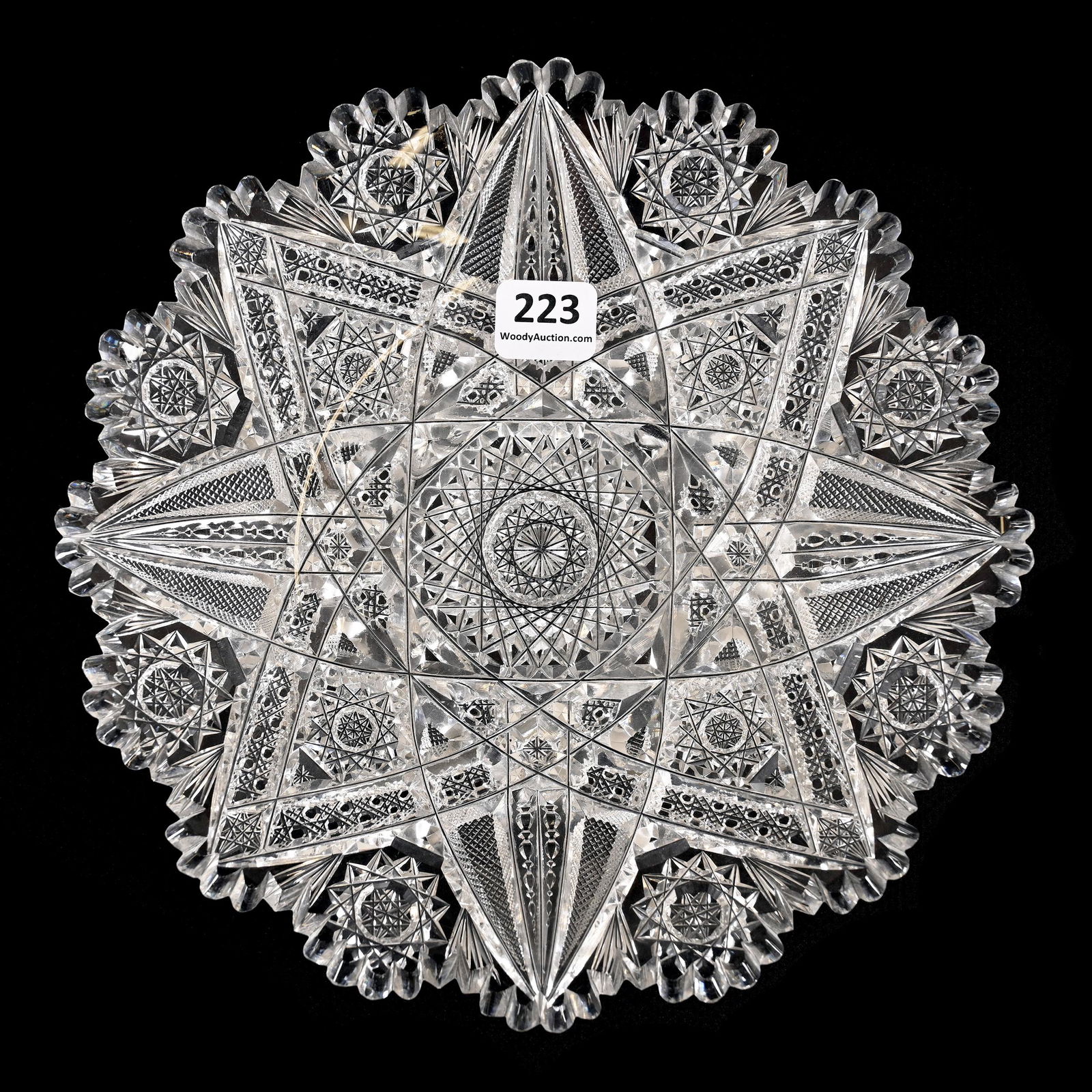 Plate, ABCG, Signed J. Hoare Carolyn Pattern (1 of 3)