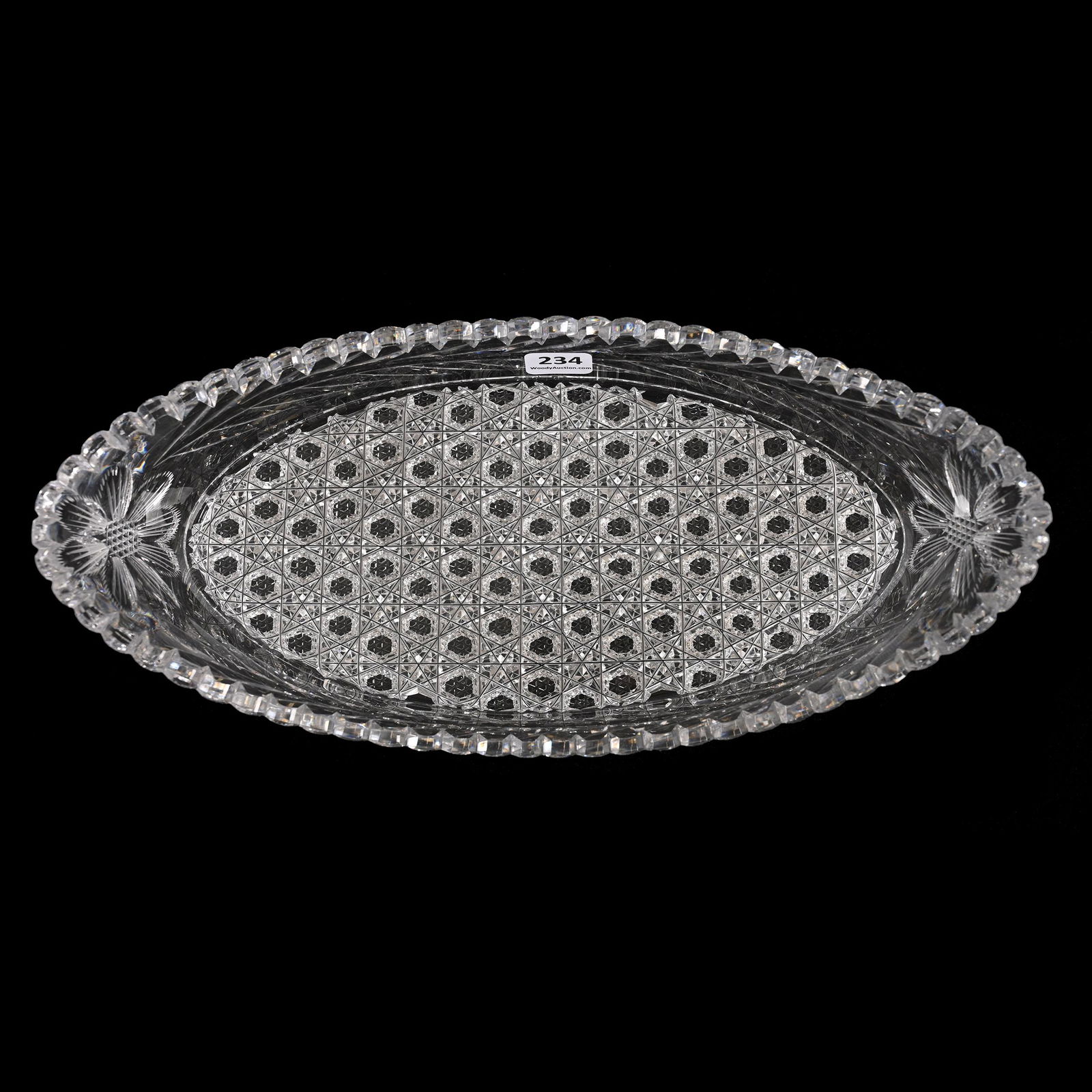 Tray, Canoe Shape, ABCG (1 of 4)