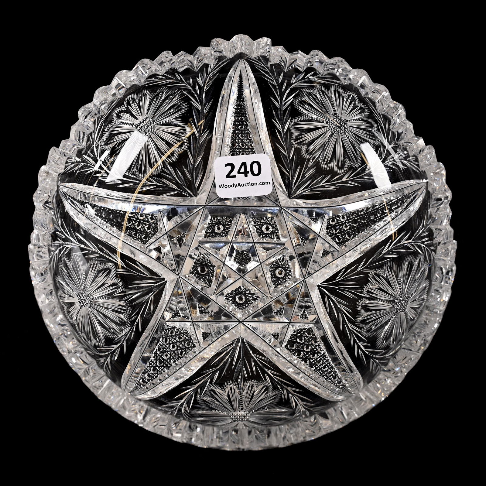 Nappy, ABCG, Starlight Pattern By W.C. Anderson (1 of 6)