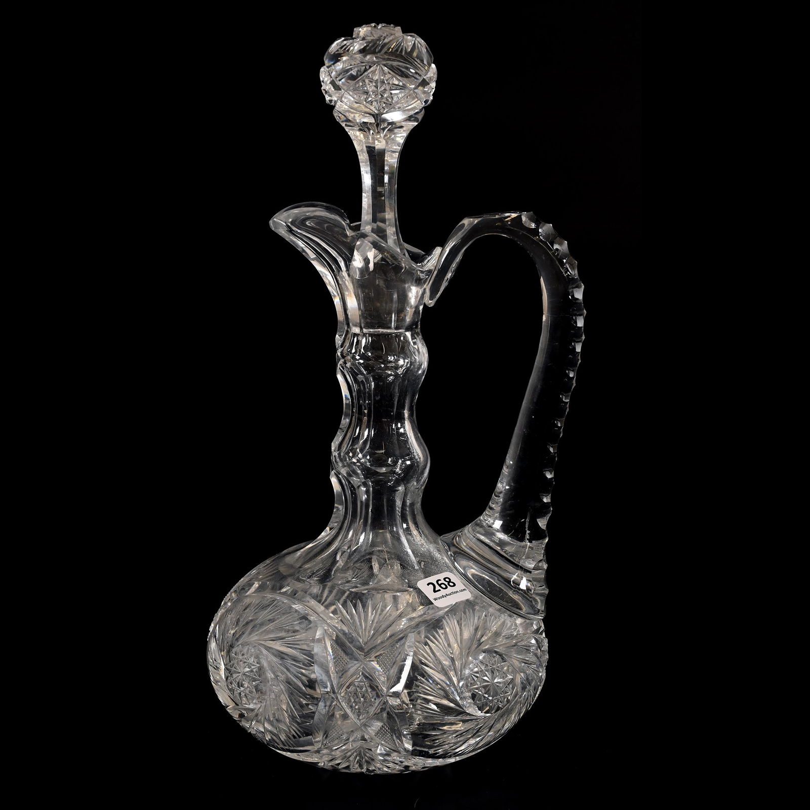 Decanter, ABCG, Double Goose Neck (1 of 4)