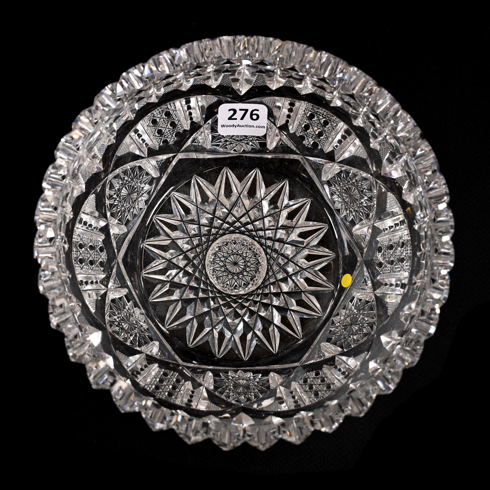 Bowl, ABCG, Signed Libbey Ellsmere Pattern (1 of 4)