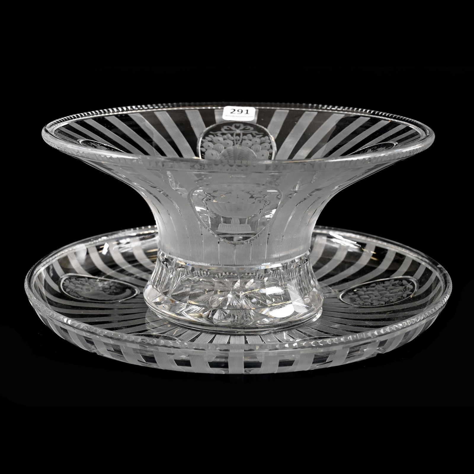 Bowl & Underplate, ABCG, Signed Hawkes (1 of 3)