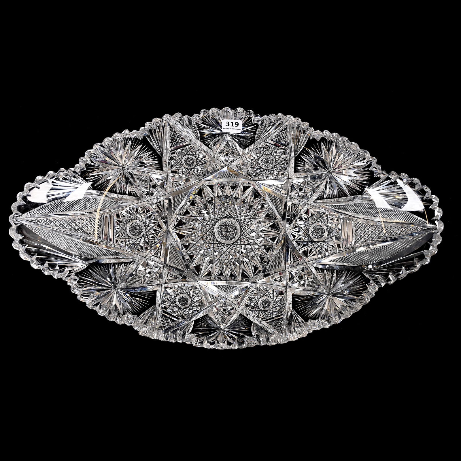 Ice Cream Tray, ABCG, Fredericka Pattern (1 of 4)