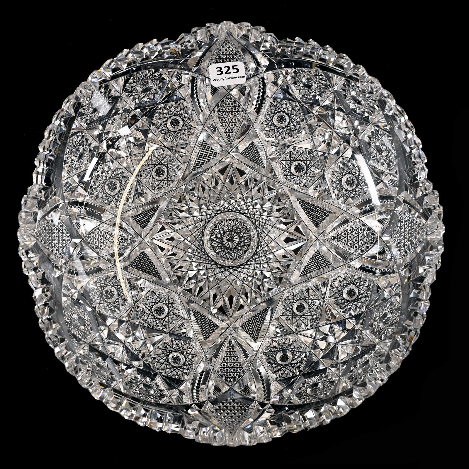 Bowl, ABCG, Columbia Pattern By Quaker City (1 of 3)