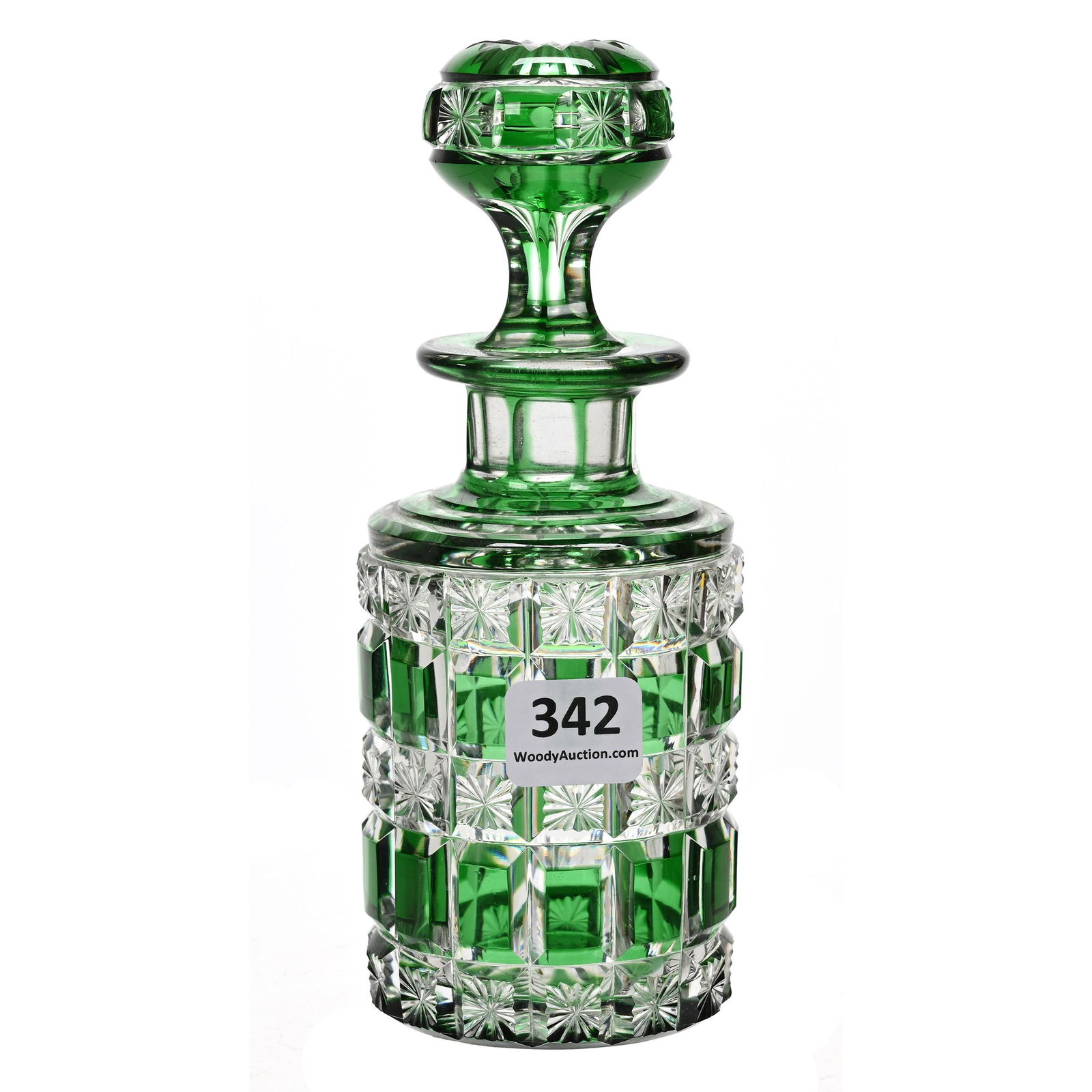 Cologne Bottle, BPCG, Green Cut To Clear (1 of 3)