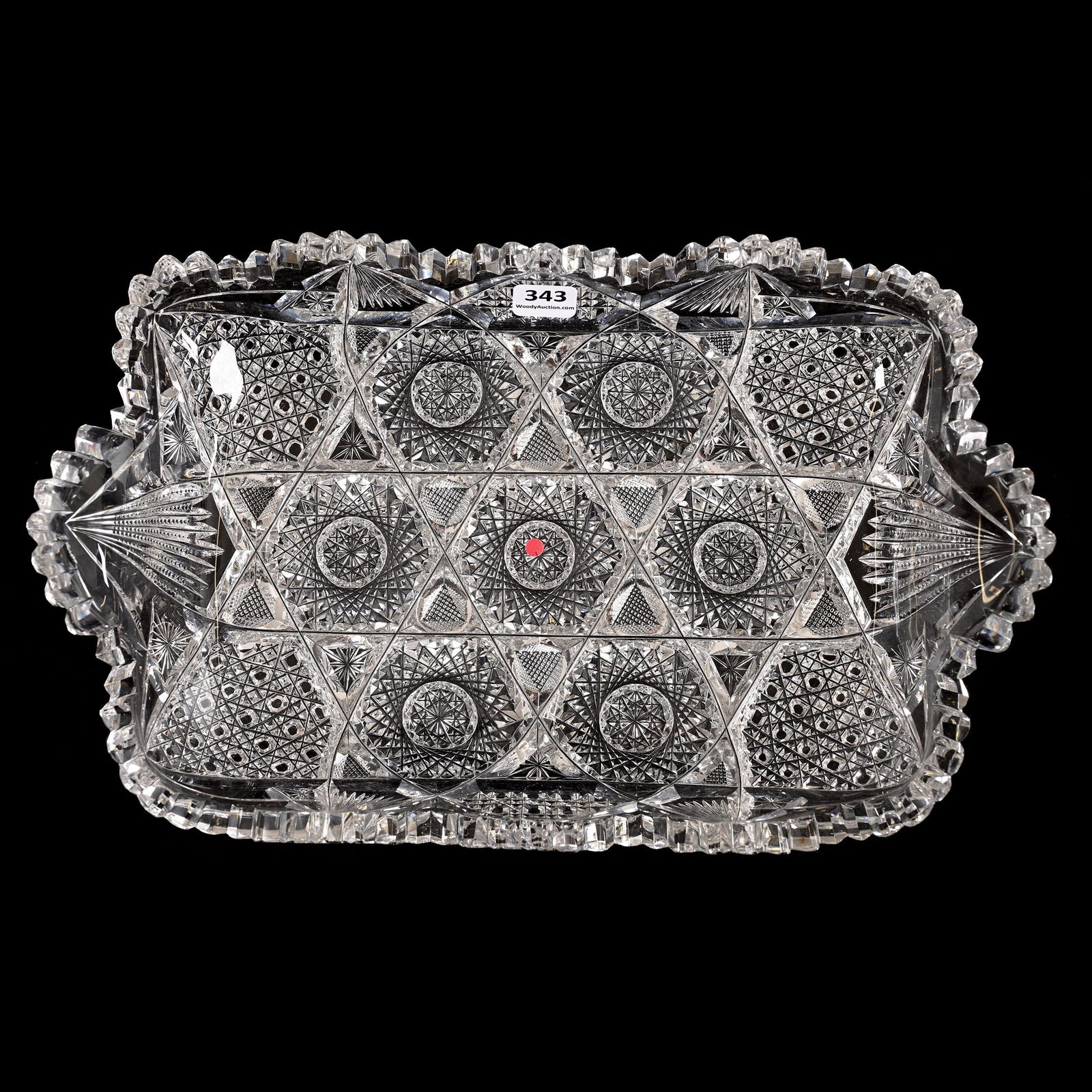 Serving Tray, ABCG, Huyler Pattern By Clark (1 of 3)