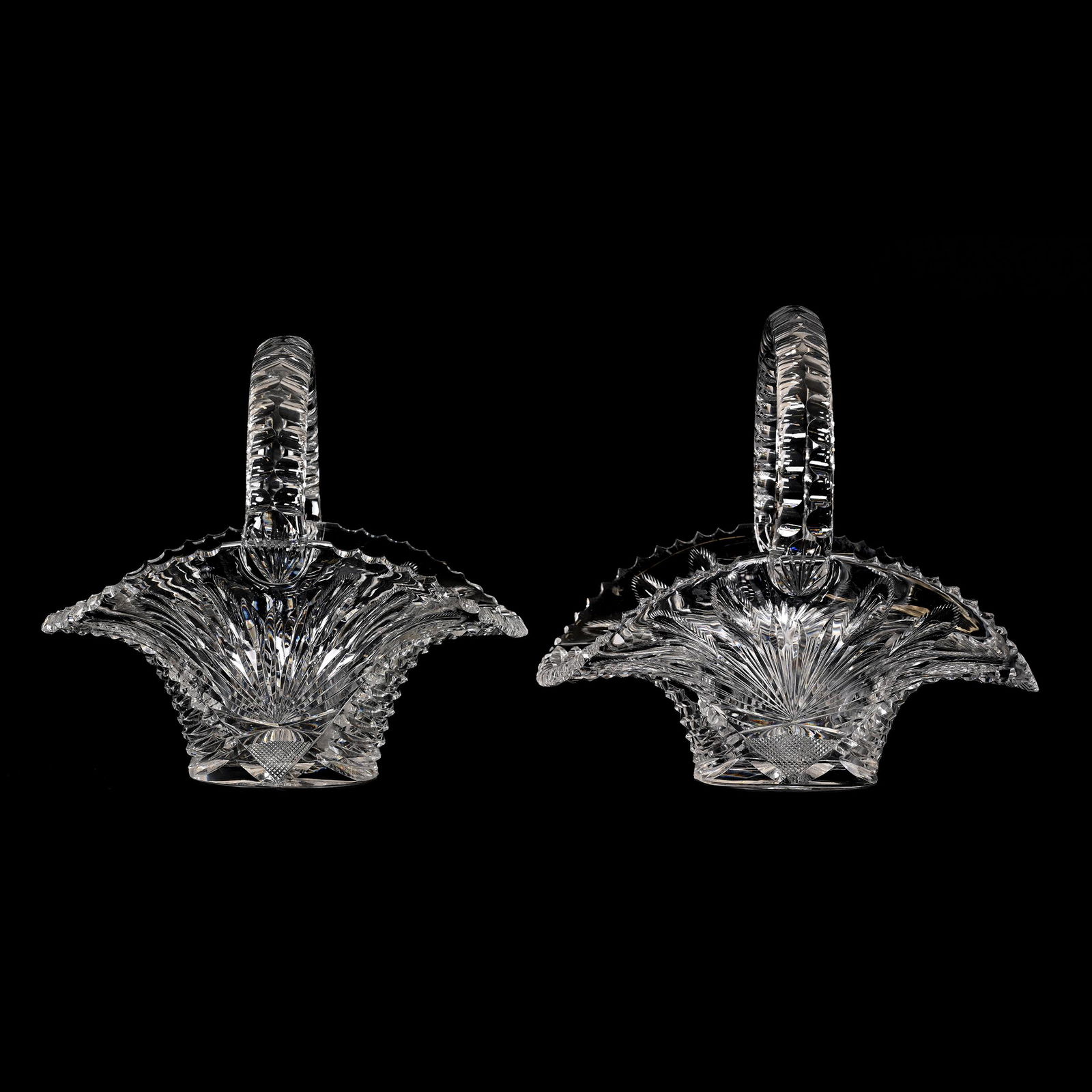 (2) Baskets, ABCG, Cactus Pattern By Pairpoint (1 of 4)