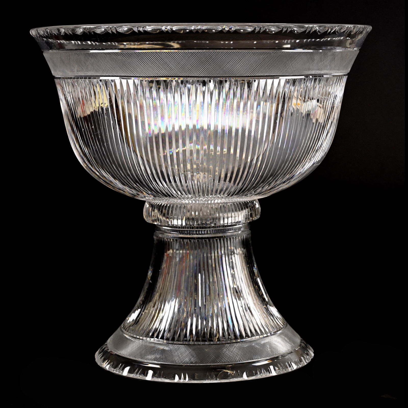 Punch Bowl, Two Part, ABCG, By Dorflinger (1 of 5)