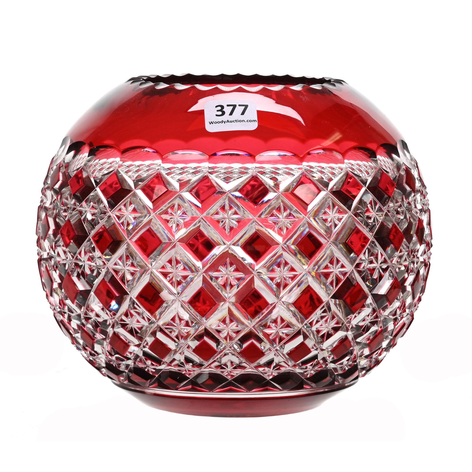 Rose Bowl, BPCG, Red Cut To Clear (1 of 3)