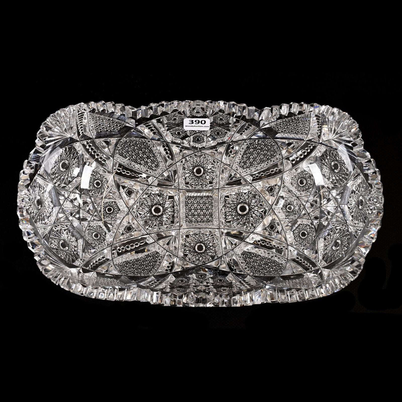 Bread Bowl, ABCG, Marcella Pattern By Libbey (1 of 4)