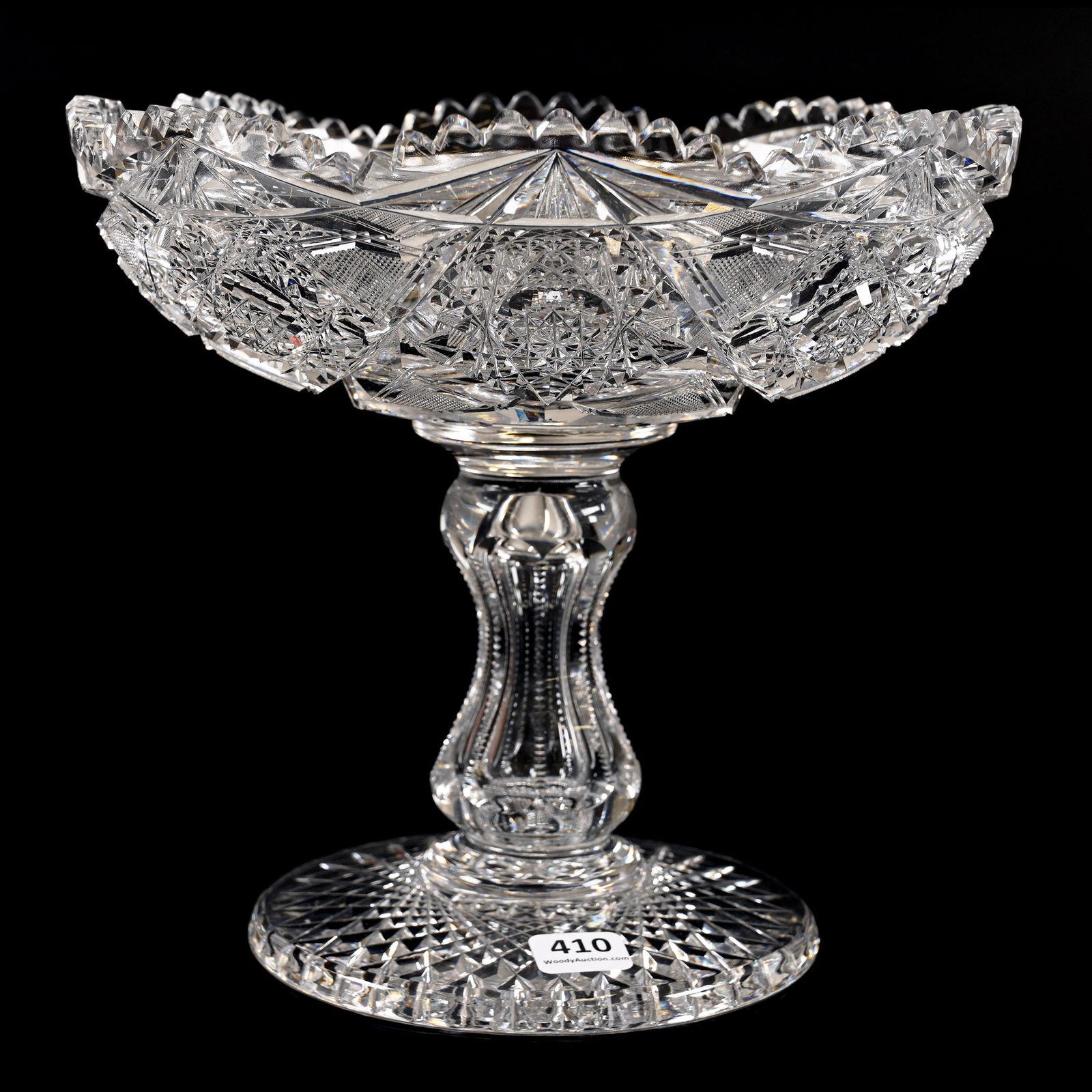 Compote, ABCG, Signed J. Hoare Heron Pattern (1 of 4)