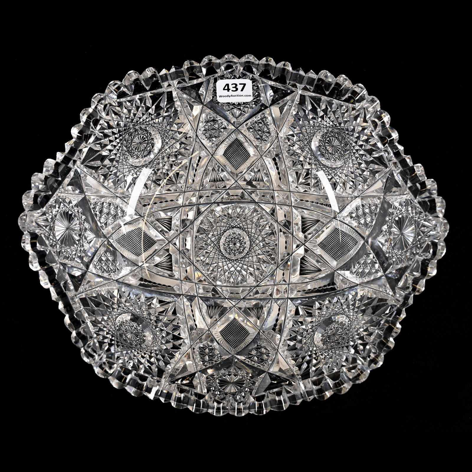 Oval Bowl, ABCG, Octavus Pattern By Straus (1 of 3)