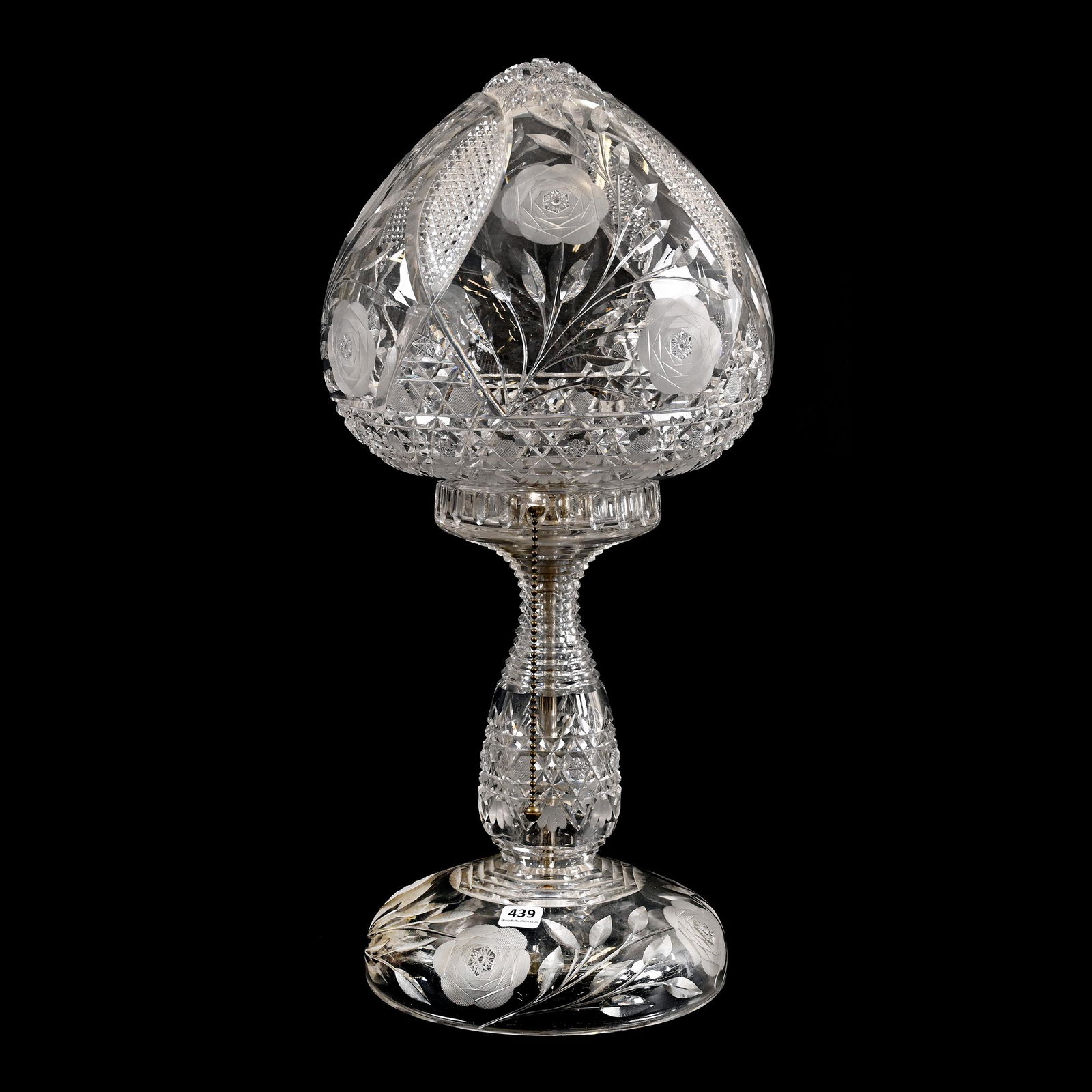 Table Lamp, Strawberry Dome, ABCG (1 of 3)