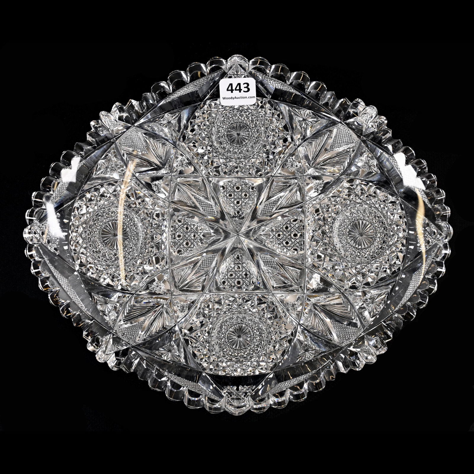 Oval Tray, ABCG, Roman Pattern By Egginton (1 of 5)